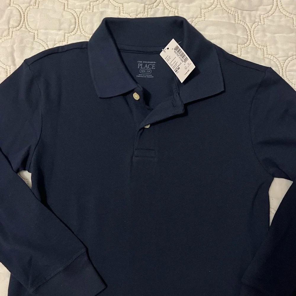 The Children's Place Dark Blue Polo Shirt